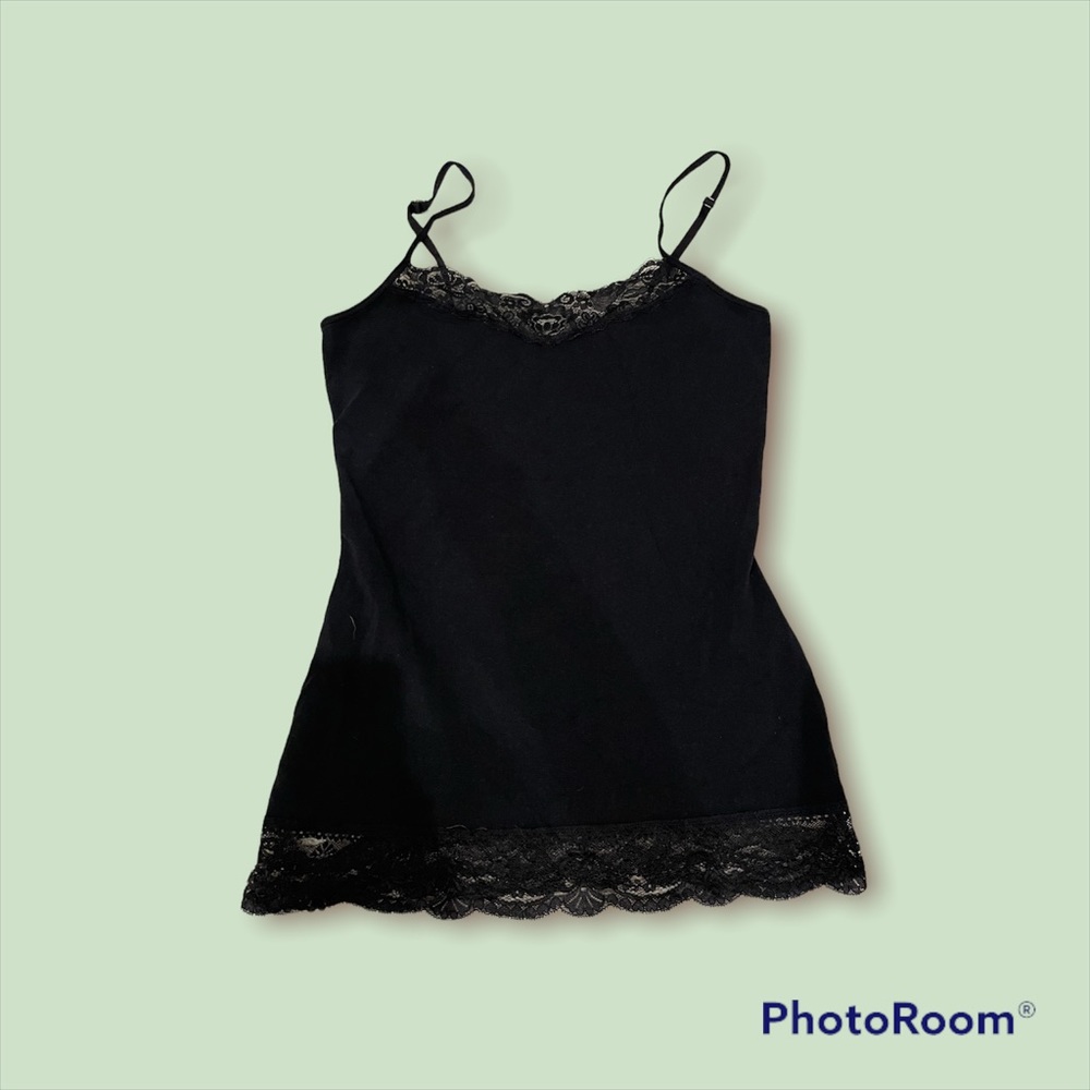 Cami lace tank
